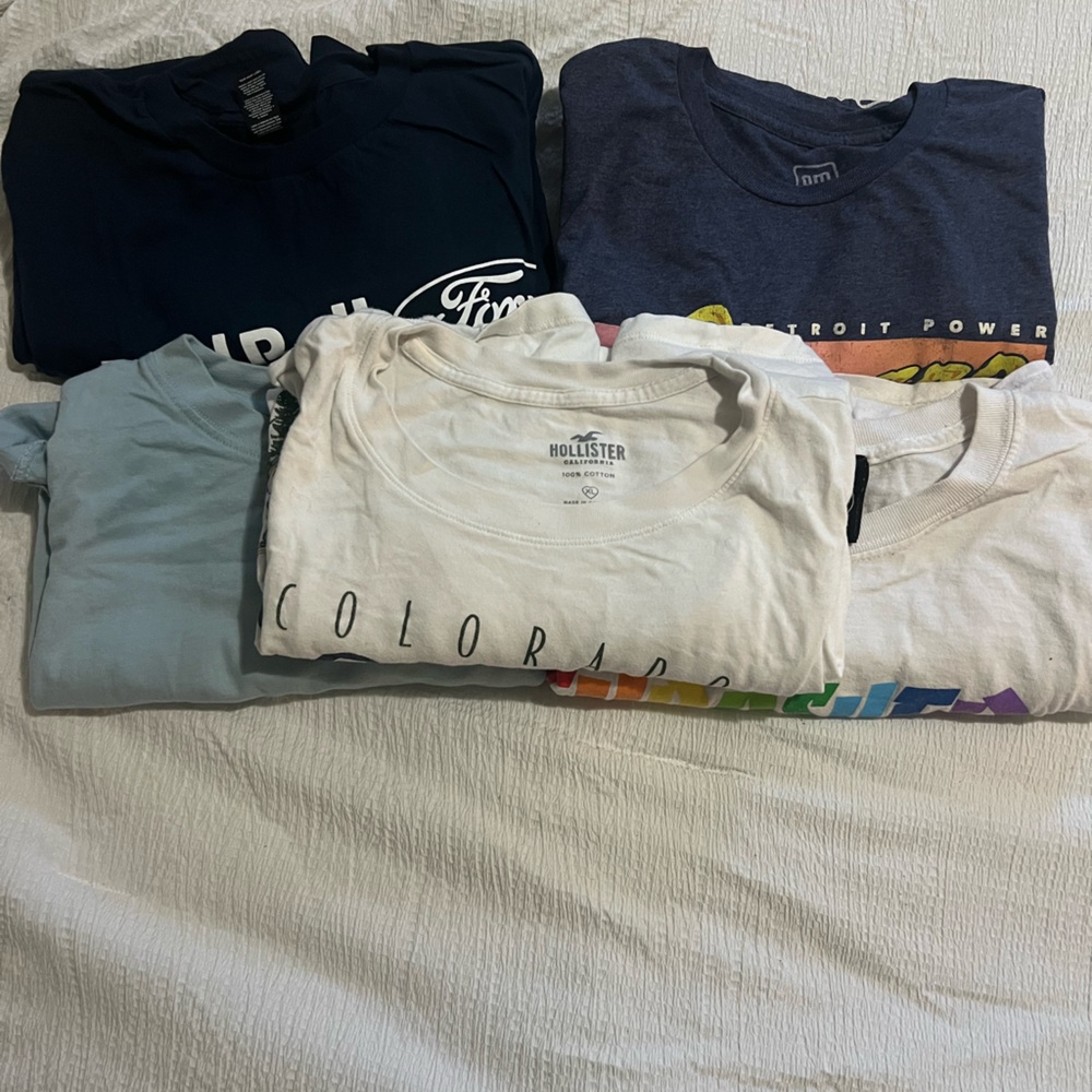 Assorted Graphic T-Shirts